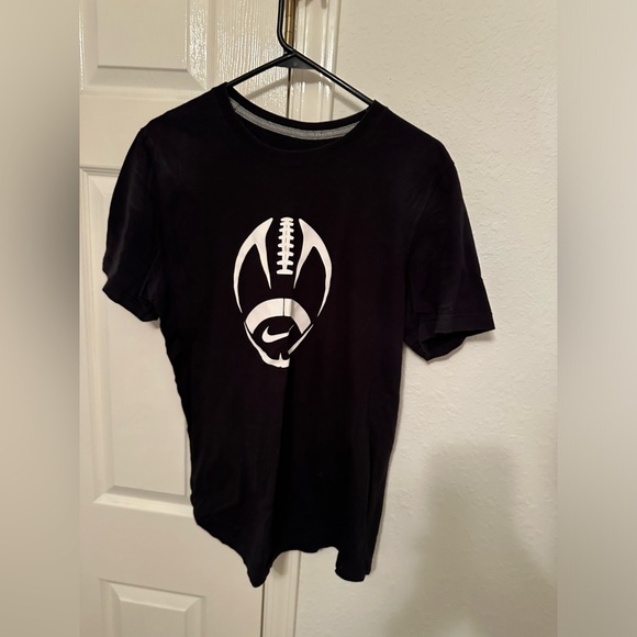 Nike Football T Shirt - Picture 1 of 2